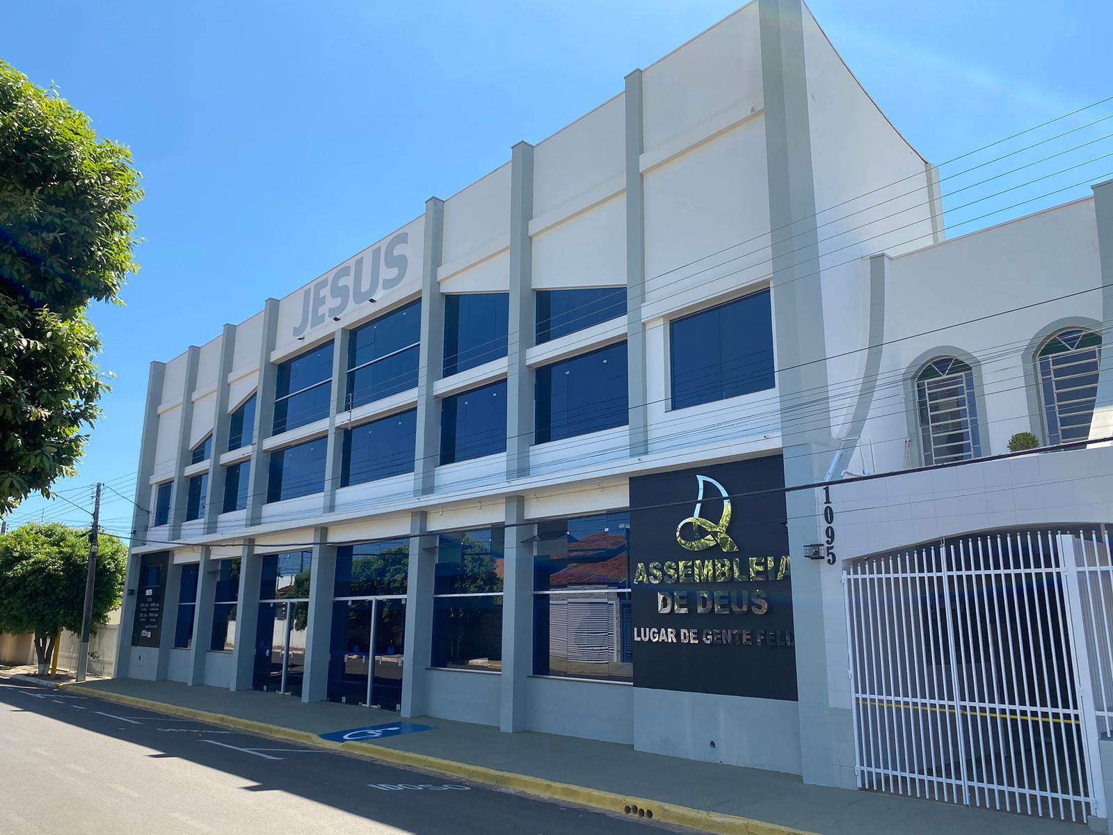 Imagem Templo SEDE